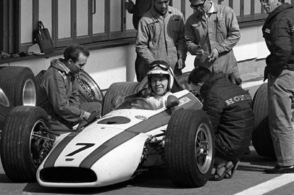 O Surtees με Honda στην Formula 1.